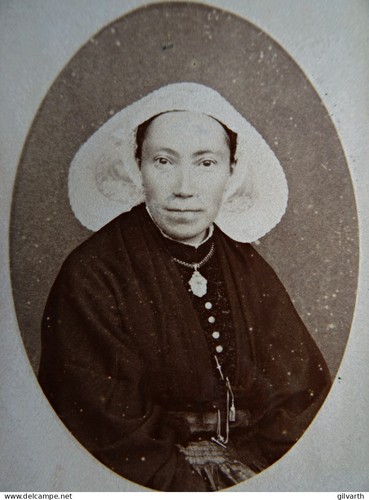 Photo cdv huard saint - cdv,