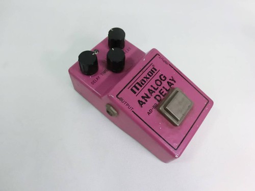Pédale effets maxon 80 - pédale, d'effets