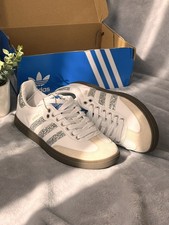 Adidas Samba argenté