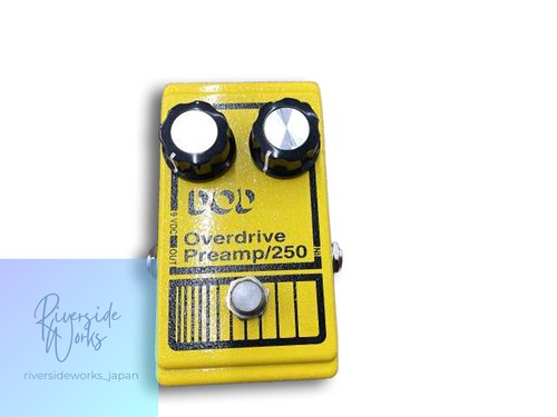 Dod distortion pedal overdrive - dod,