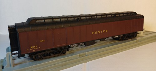 Jouef allège postale - postale, pez