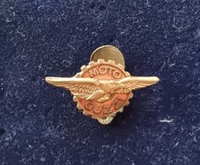 Moto Guzzi Bouton Logo