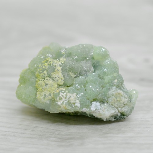 Prehnite verte claire pierre
