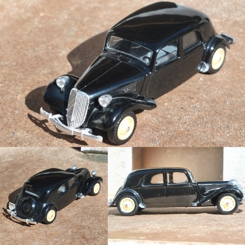 Citroën traction 15 six - 1/43,