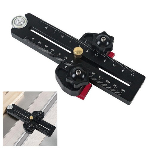 Guide gabarit scie table - scie,