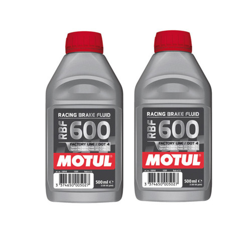 Lot bidons motul rbf 600 - lot,