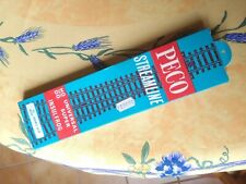 1/87 HO BOITE VIDE AIGUILLAGE TRES GRAND RAYON DOUBLE SLIP PECO / REF. SL 90 XX