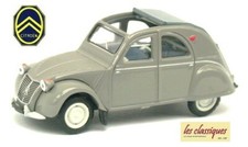 Citroen 2cv AZLP 1958 grise