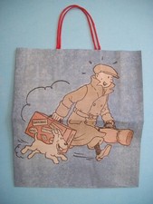 Sac en papier recyclé BD "