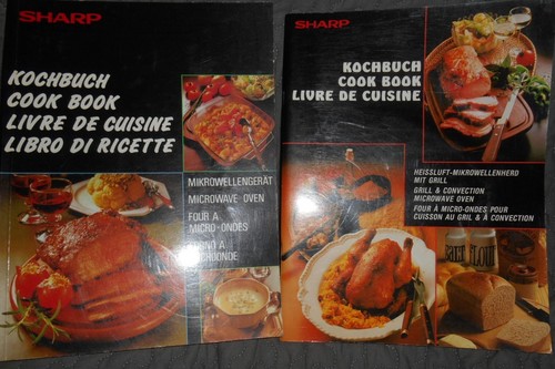 Sharp lot 2 livres - lot,