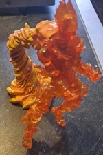 Figurine la torche humaine Les 4 fantastiques human torch action figure