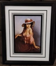 Portrait signé Vicente Roso