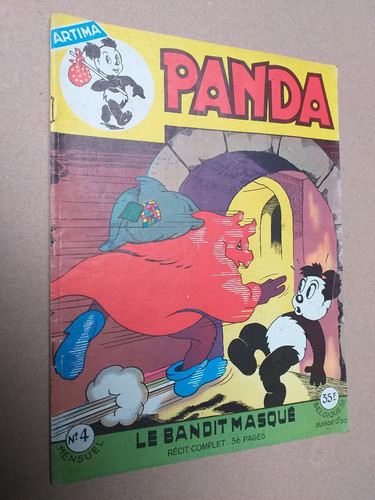 Panda artima 1958 - 4,