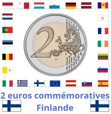 2 euros commémoratives - Finlande - Diverses années