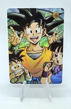 Carte Goku Family Chichi Gohan