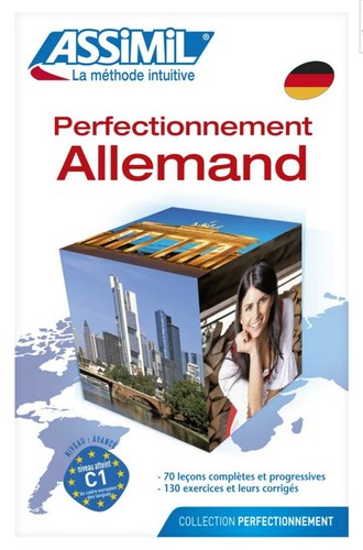 Perfectionnement allemand - allemand,