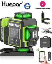 Niveau Laser Huepar W04CG 4D