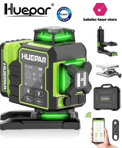 Niveau laser huepar w04cg - huepar, 4d