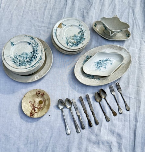 Lot service vaisselle ancienne