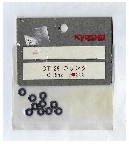 Ring kyosho optima - o-ring,