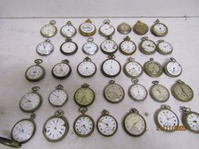 lot de 35 montres a gousset
