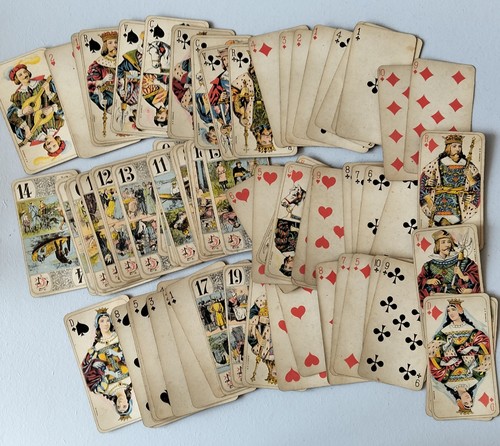 Ancien jeu tarot chez - tarot,