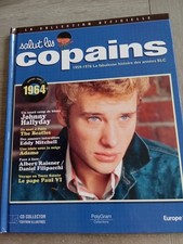 JOHNNY HALLYDAY: livre disque