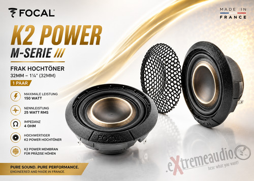 Tweeter focal frak power - tweeter,