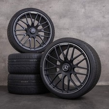 Mercedes AMG GT pneus hiver 19