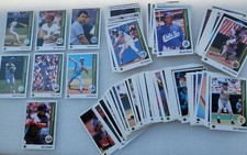 Upper Deck 1989 MLB - Core Set (Set de Base) Part.2/4 -201 à 400 au choix