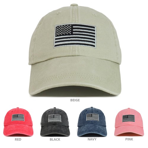 Black grey usa flag - grey,