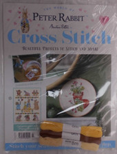 Hachette Beatrix Potter Collection De Broderie Croisée Peter Rabbit Partie #7