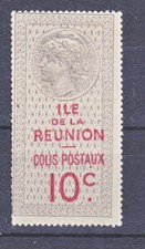 Reunion colis postal 10 NEUF