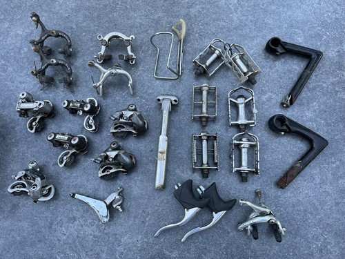 Vintage bike components - vintage, /