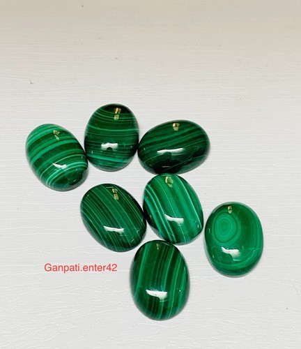 Naturel malachite ovale - malachite,