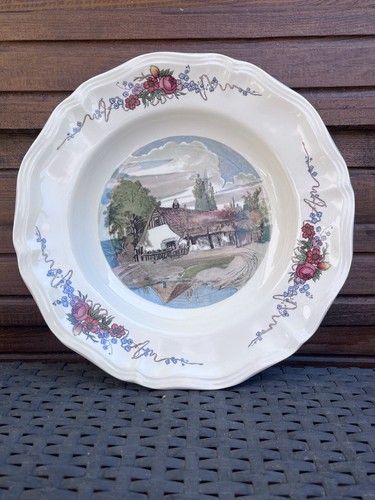 Assiette creuse obernai - assiette,