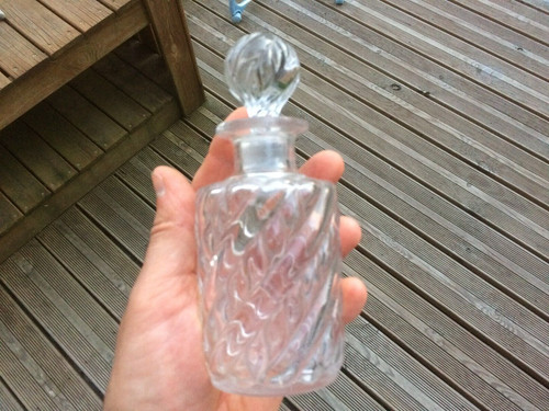 Flacon parfum cristal - de,