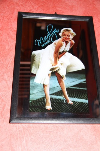 Cadre miroir photo - , marilyn