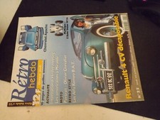 ** Revue Rétro hebdo n°22 4 cv décapotable grand luxe - Chevrolet Apache 1959