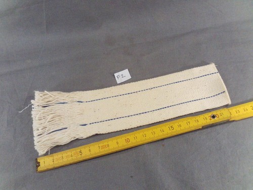 Mèche plate frangée - , lampe