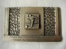 plaque trophée coupe du monde