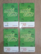 Lot cartes recharges - lot,