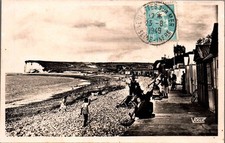 *77428 cpsm 76 Veulettes - la