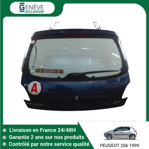 Hayon peugeot 206 - 🇫🇷,