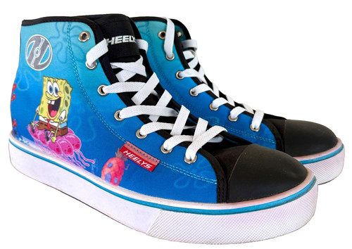 Spongebob heelys high tops - high,