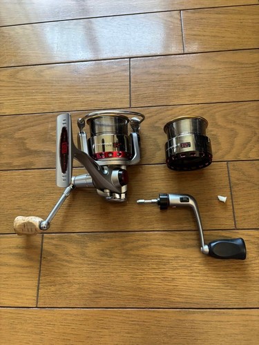 Moulinet tournant daiwa team - moulinet,