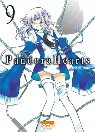 Pandora hearts t09 - pandora, jun