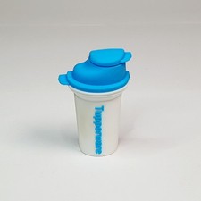 Magnet Pichet Bleu Aimant Porte-clés TUPPERWARE RARE Vintage Miniature Bouteille