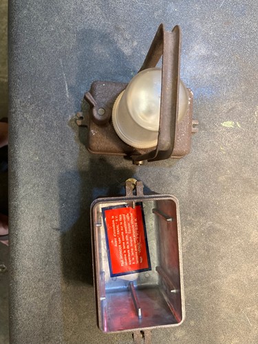 Lampe fanal chantier - lampe,