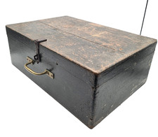 Ancienne boite valise caisse